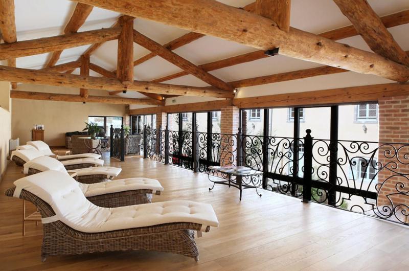 Domaine Saint-Roch Hotel Spa Salzuit Экстерьер фото