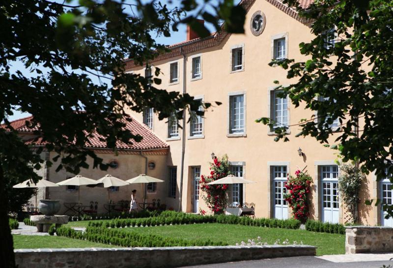 Domaine Saint-Roch Hotel Spa Salzuit Экстерьер фото