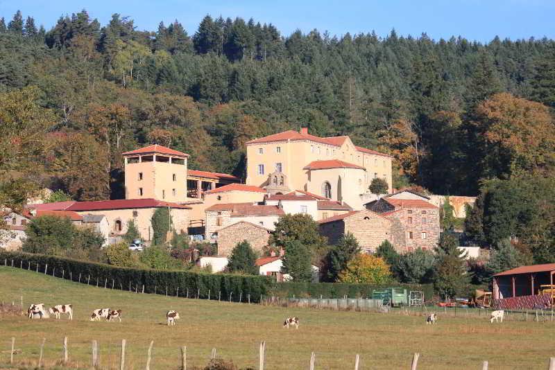 Domaine Saint-Roch Hotel Spa Salzuit Экстерьер фото